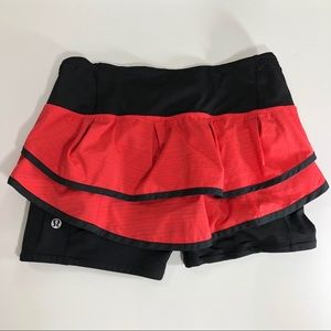 Lululemon Athletica Skort with Pockets EUC